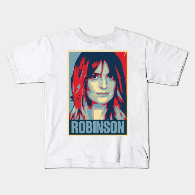 Robinson Kids T-Shirt by DAFTFISH